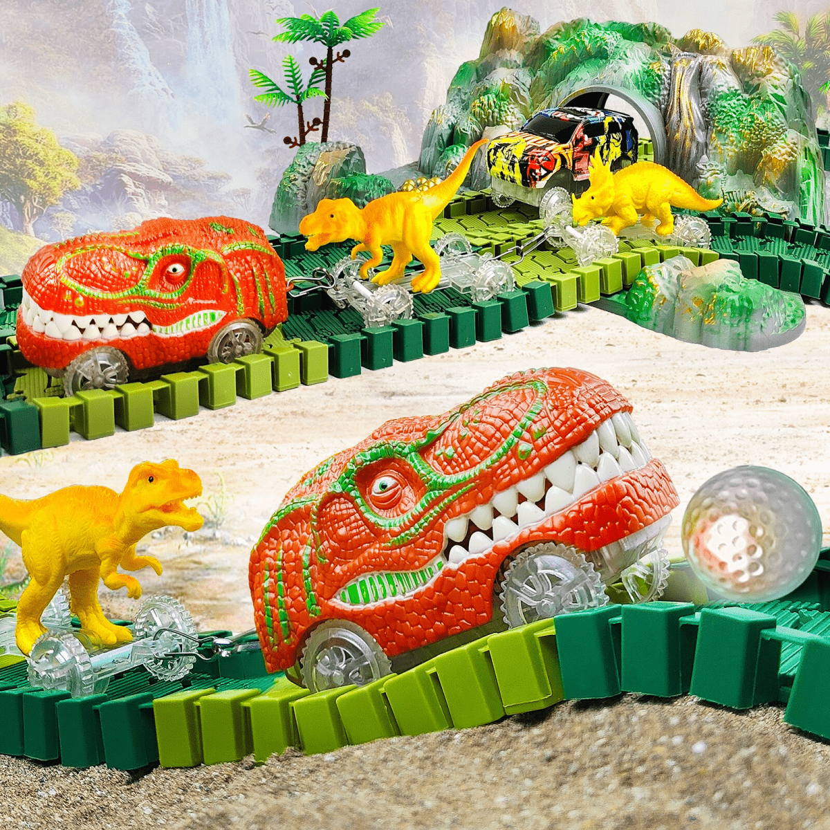 DINOTRACK Express – Dinosaur Train Adventure for Creative Play