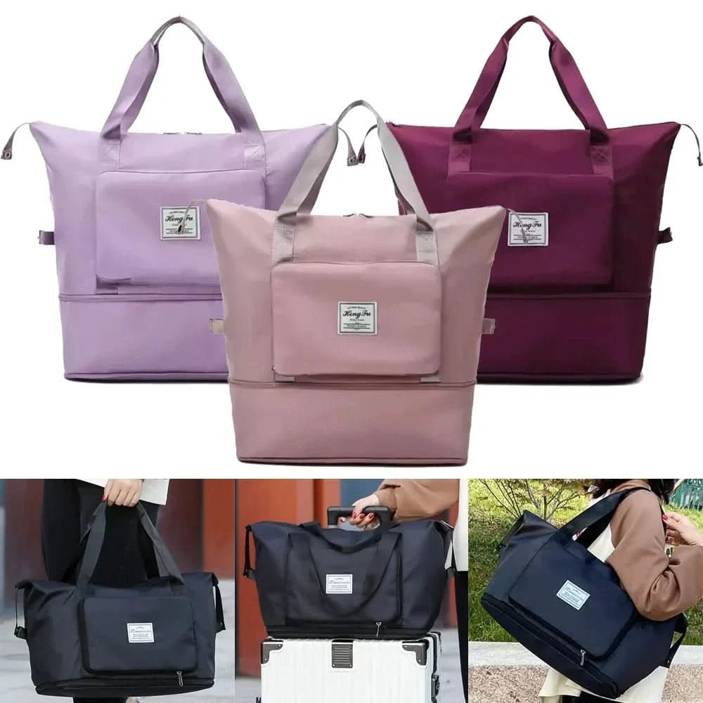 Travel Bag Pro – Waterproof Travel Bag With Large Storage Capacity & Lightweight Design
