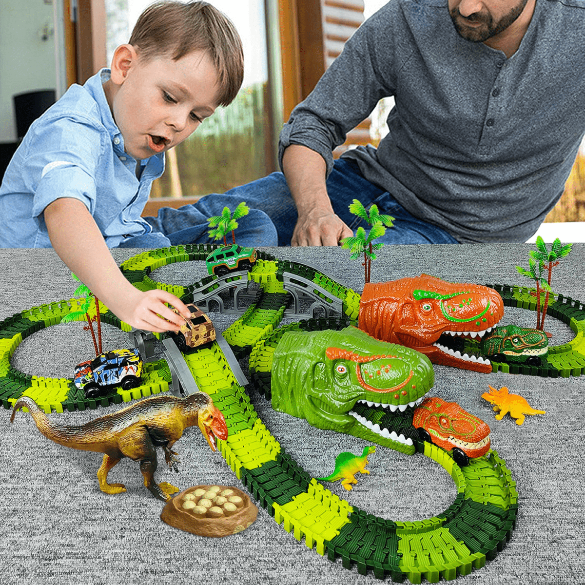 DINOTRACK Express – Dinosaur Train Adventure for Creative Play