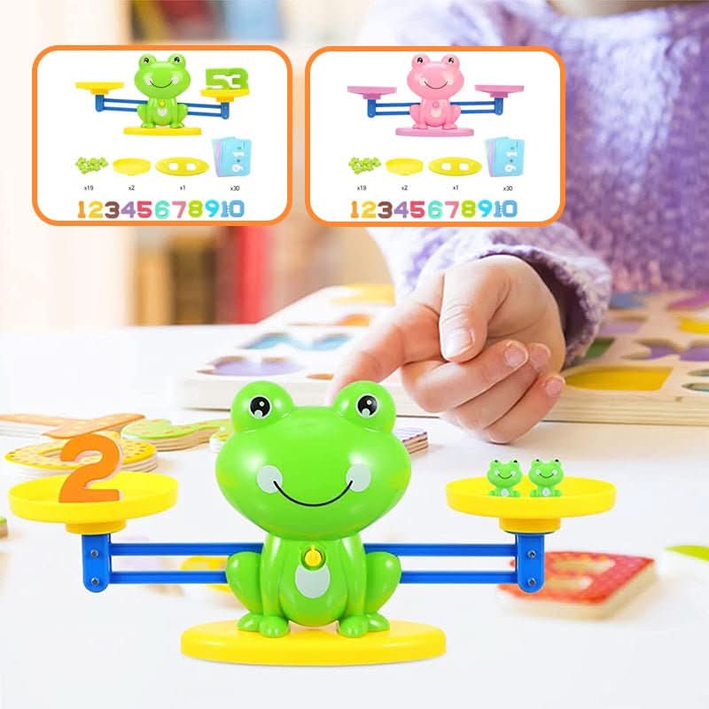 MathMagic - Montessori Scales for Kids - Playful Math Learning