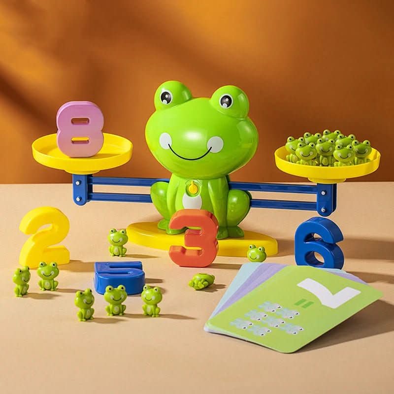 MathMagic - Montessori Scales for Kids - Playful Math Learning
