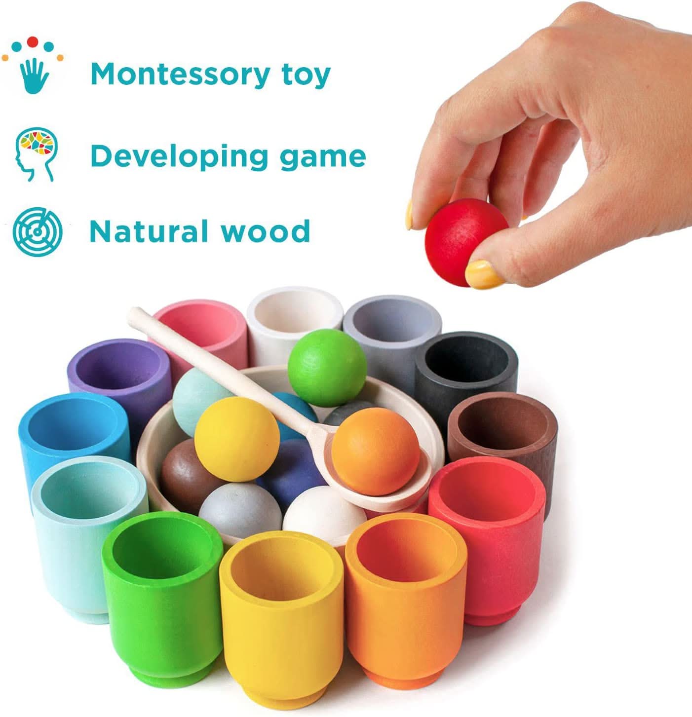 TinkerTots Lab – Colorful Montessori Learning Game For Creative Children