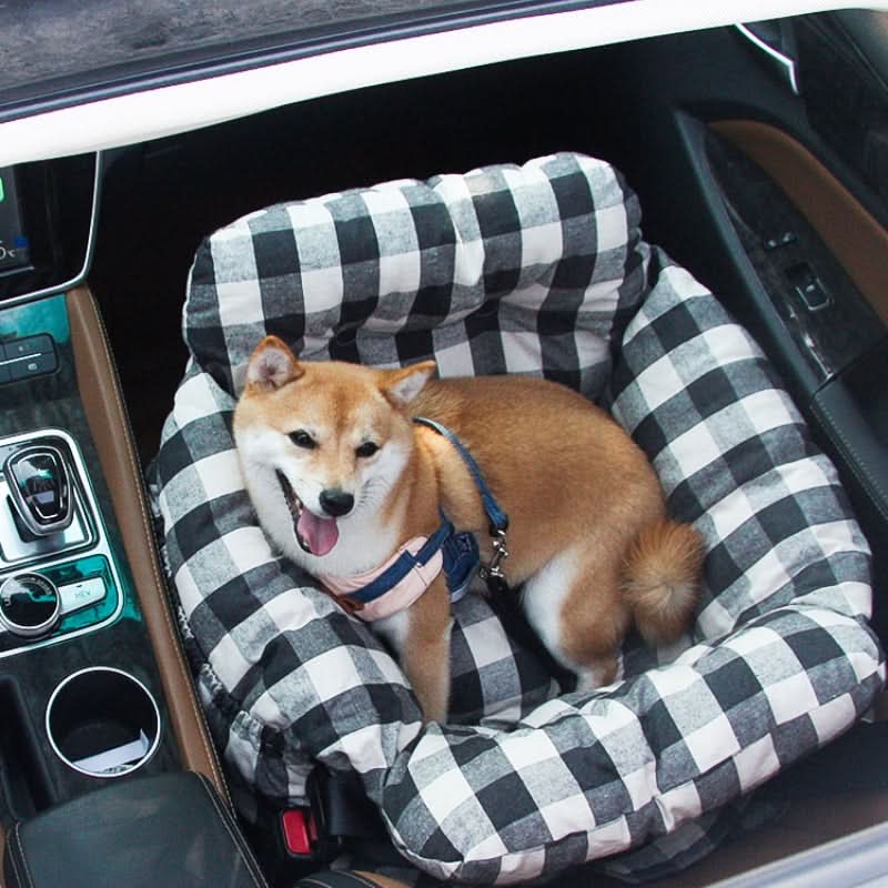 Pet Comfort - Dog Car Seat Bed for Travel