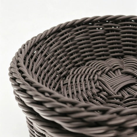 Toilettenpapierhalter Lørdenne – Handgeflochtener Rattan-Papierrollenhalter Im Boho-Look
