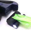 Bordeaux Duet – Double Leash With LED & Poop Bag Dispenser For Two Dogs