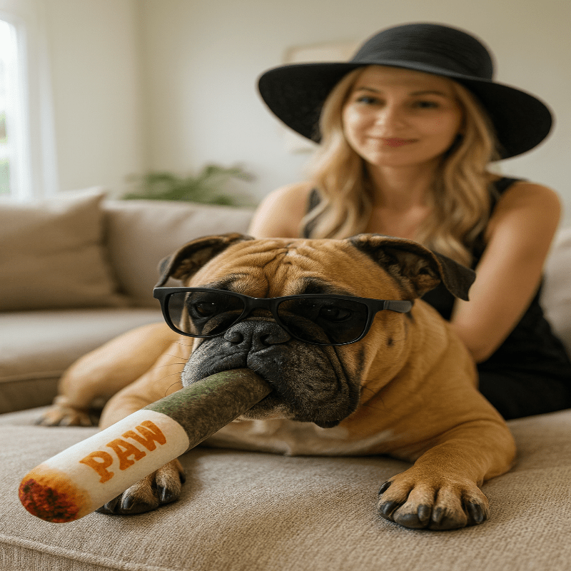 RelaxedDog - Plush Joint Toy For Relaxed Dogs