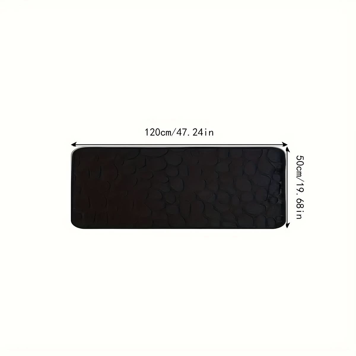 Sophie - Machine Washable Large Bathroom Mats