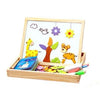 ArtMagnet Easel – Magnetic & Classic Wooden Easel for Kids – Creativity and Learning Fun Everywhere