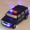 Robot Car - 2-in-1 Police Car & Robot With Light & Sound