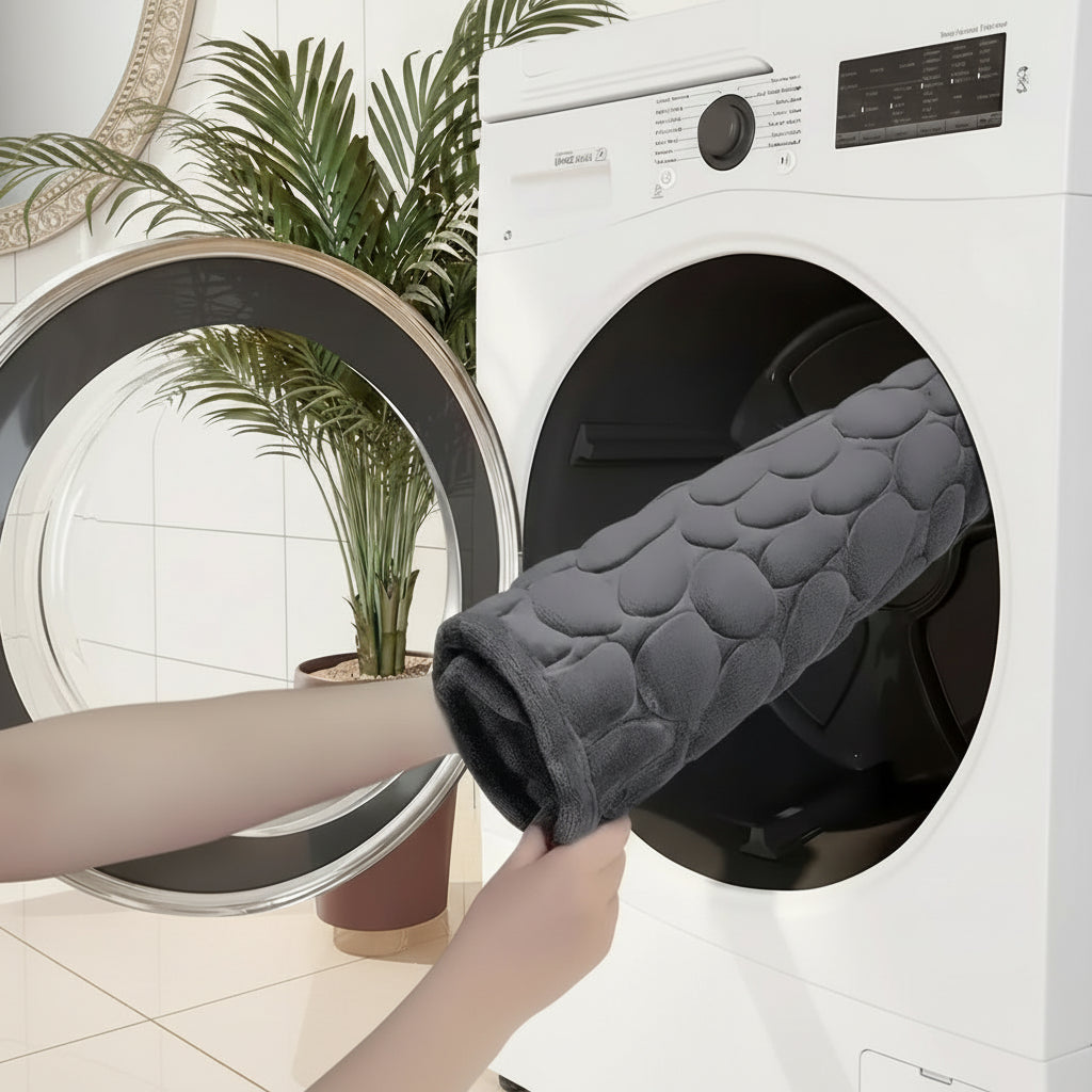Sophie - Machine Washable Large Bathroom Mats