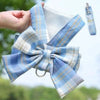 AURÉLIEN HARNAIS – Adjustable Dog Harness with Bow for Stylish Walks