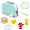 MiniKoch Wooden Play Set – Wooden Kitchen Play Set – Coffee Machine, Toaster, and Mixer – Montessori Kitchen