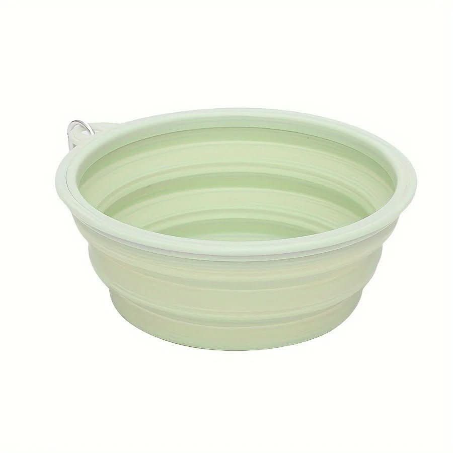 CLAUDE Travel Box - Foldable Food & Water Bowl for On-the-Go