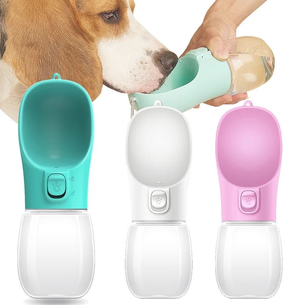 Pierre Hydration – Leak-proof Dog Water Bottle With One-Hand Operation