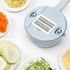 Multifunktionale Gemüsehobel Mit Sieb – 3-in-1 Küchenreibe Für Gemüse & Obst | Praktischer Küchenhelfer Mit Auffangschale