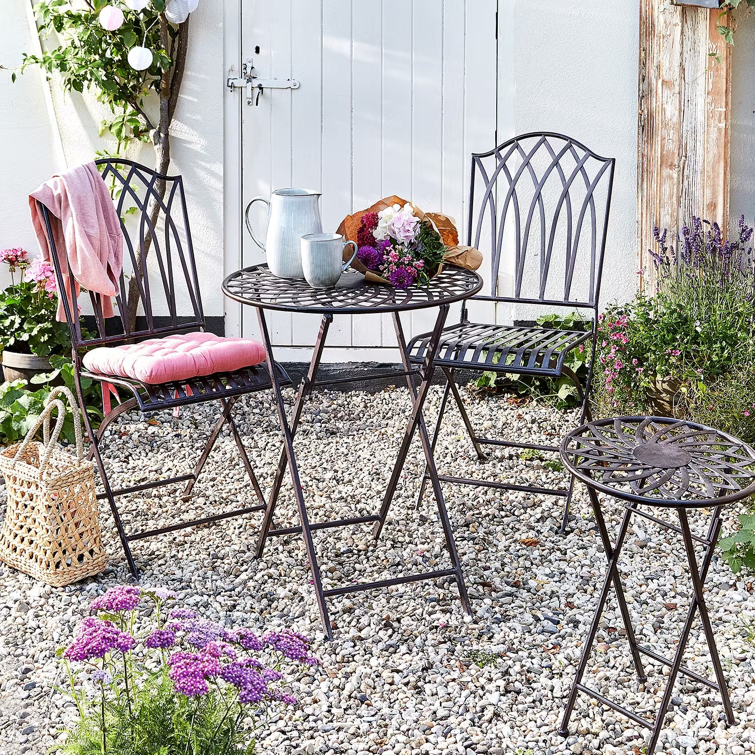 MANDALA GARDEN Gartenstuhl 2er-Set