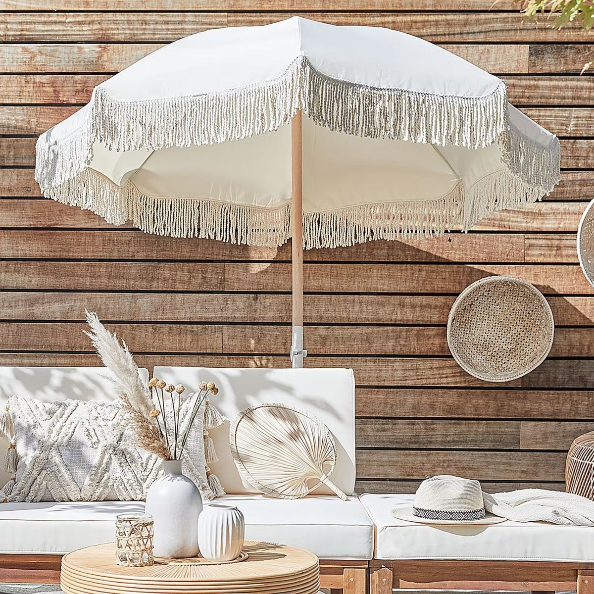 BOHO LOUNGE Strandschirm