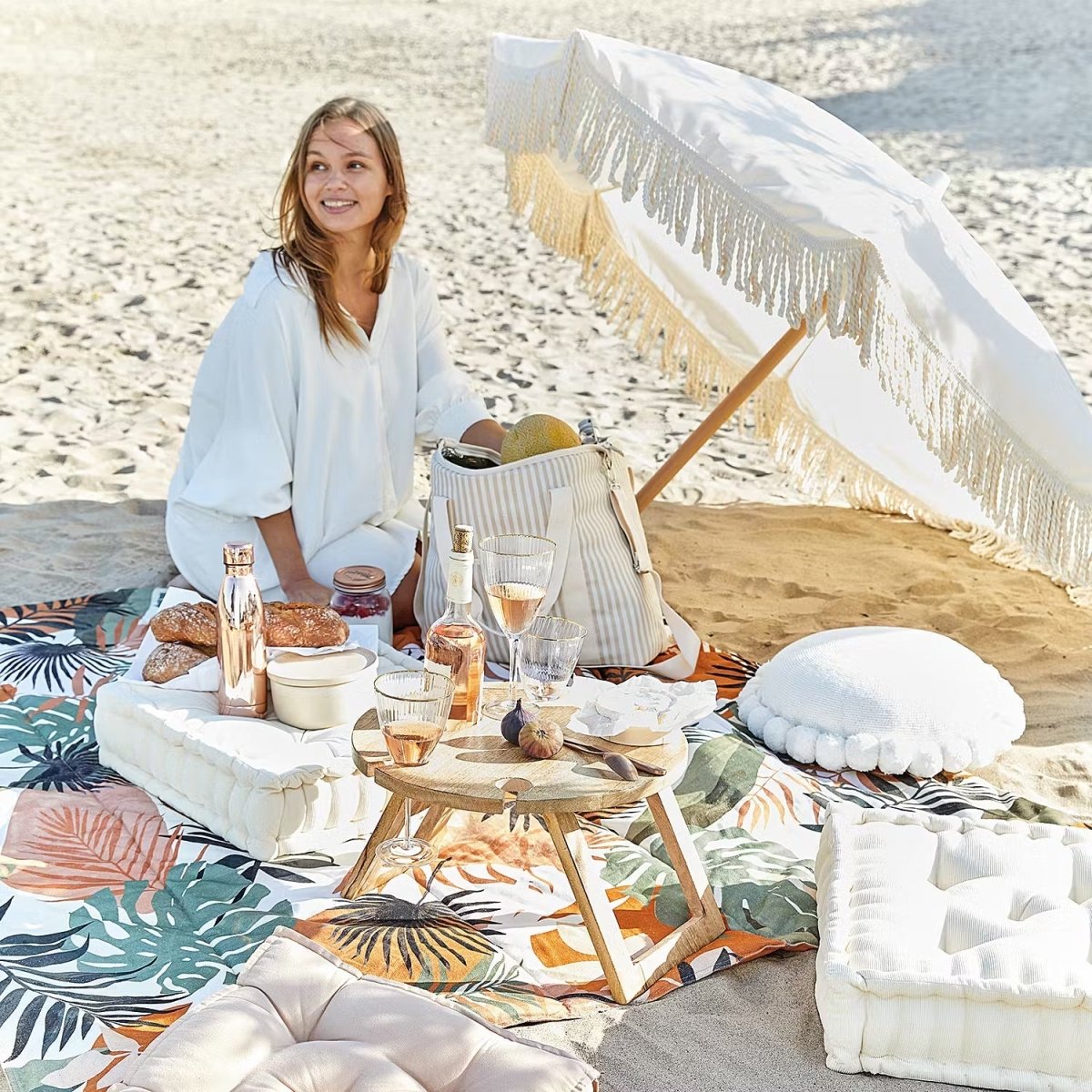 BOHO LOUNGE Strandschirm