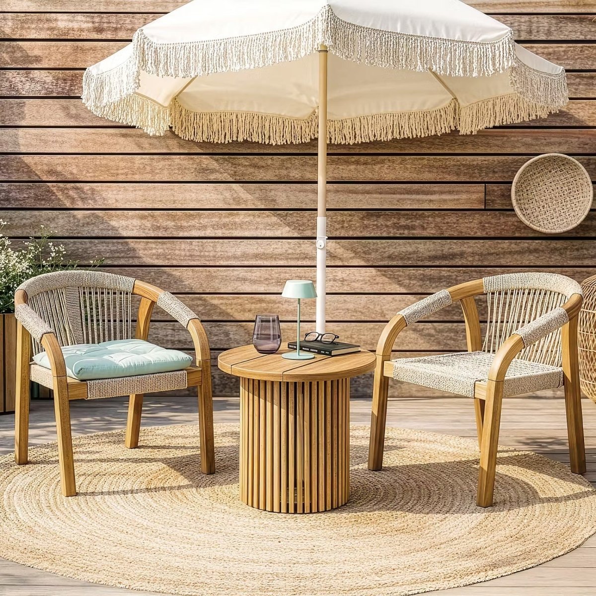 BOHO LOUNGE Strandschirm