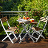 MORNING STAR Gartenessgruppe 3-tlg.