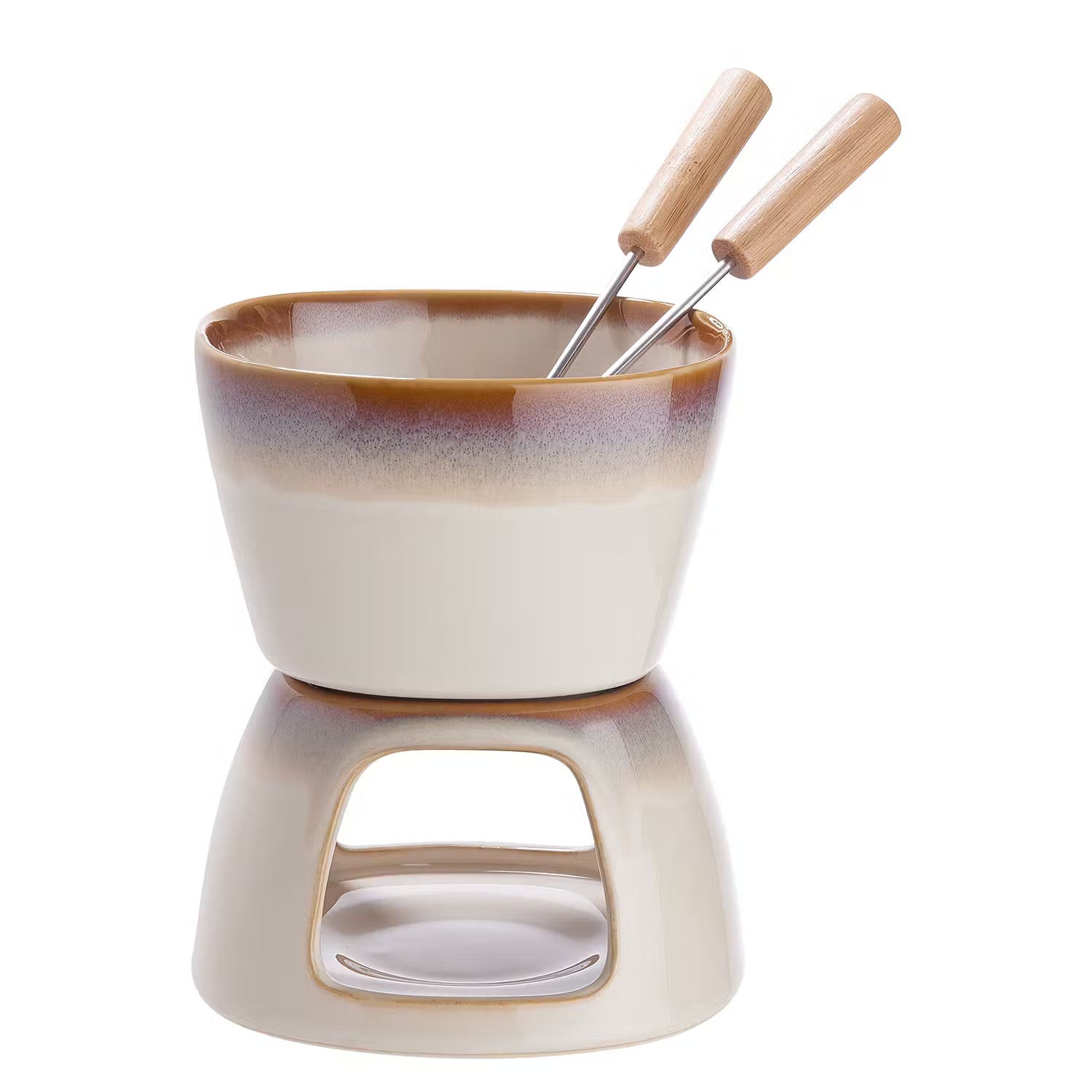 AU CHOCOLAT Mini-Fondue
