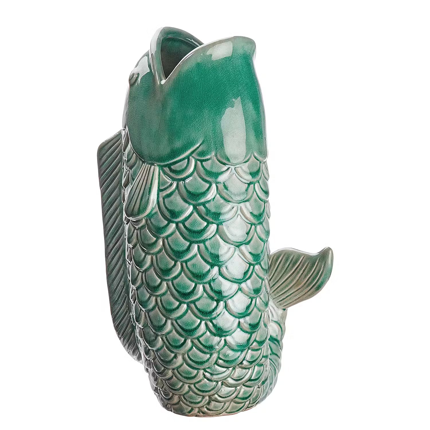 KOI Vase