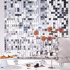 DISCO Wanddekoration 4er-Set