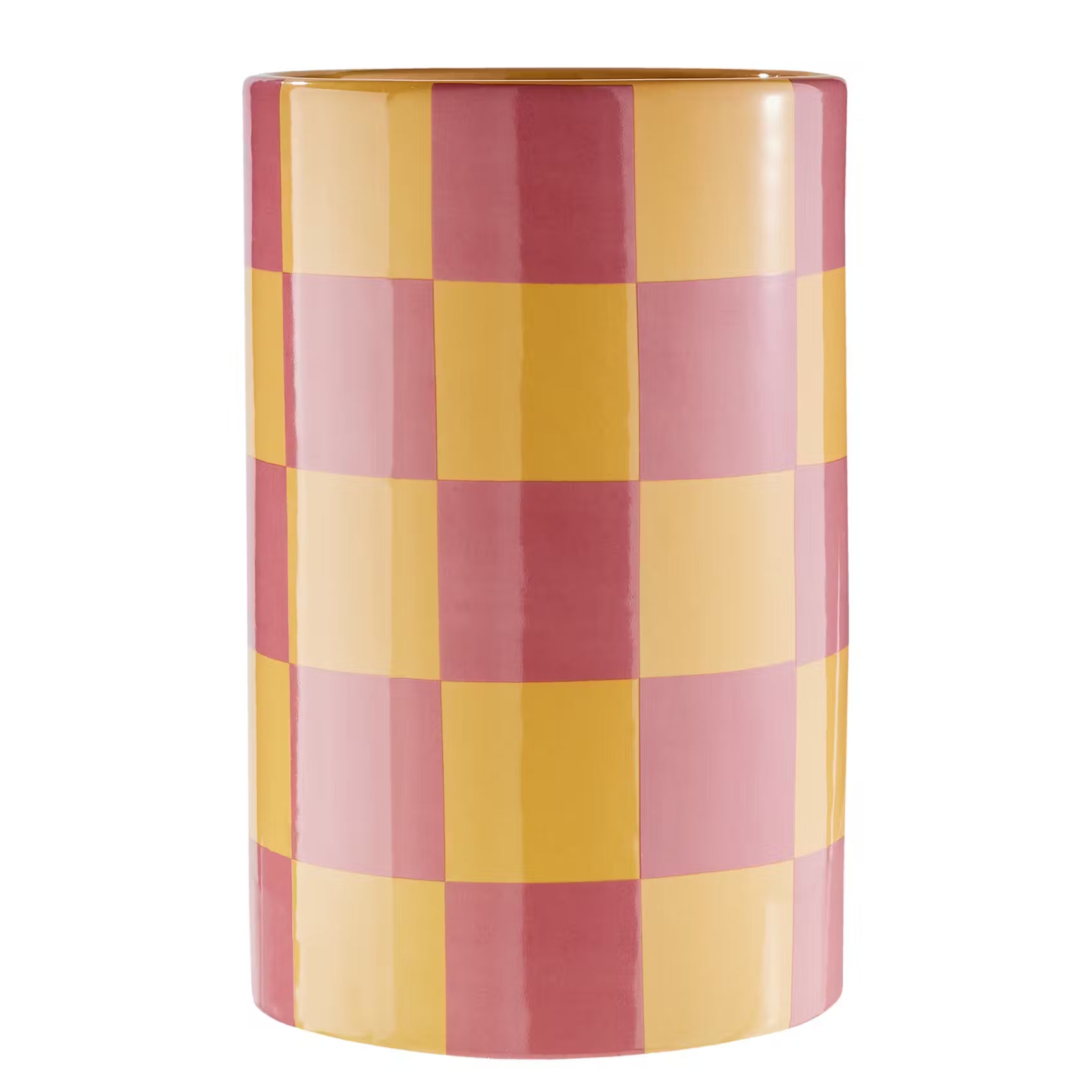 CHECKER Vase