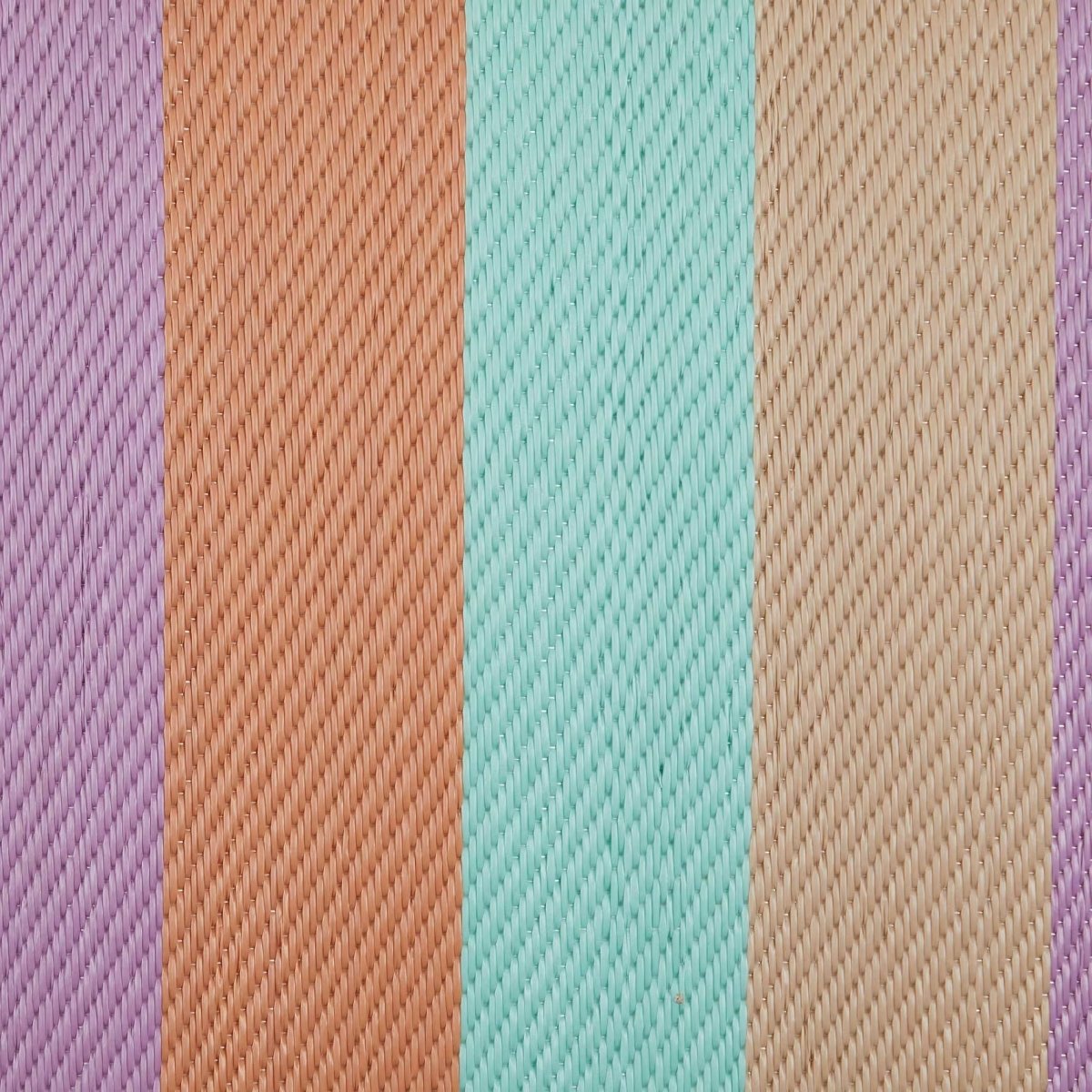 COLOUR CLASH In-/Outdoorteppich Streifen