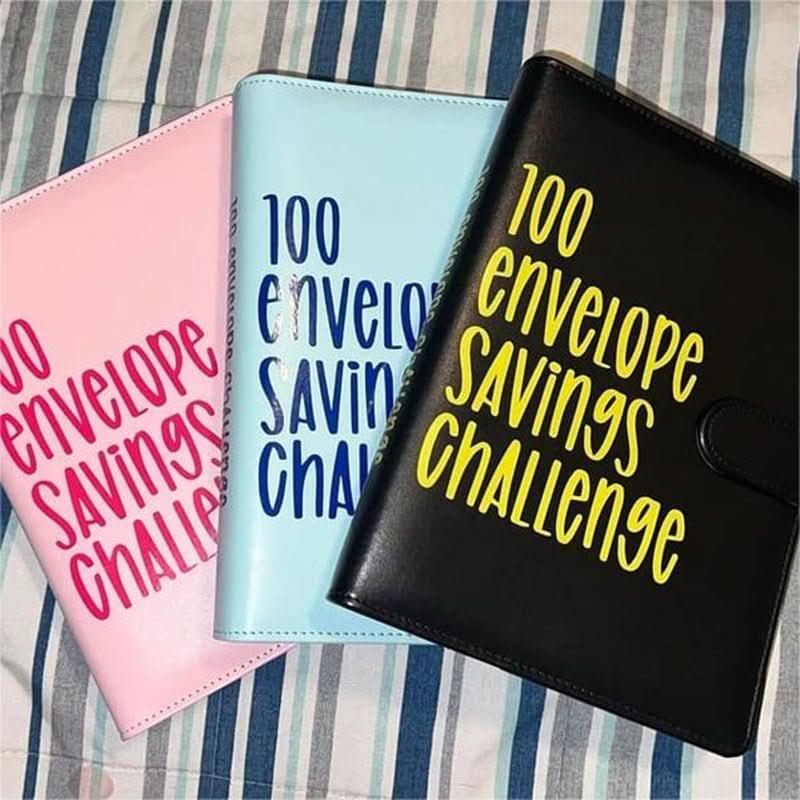Budget-Wise – 100 Envelope Challenge Folder For Family Finances