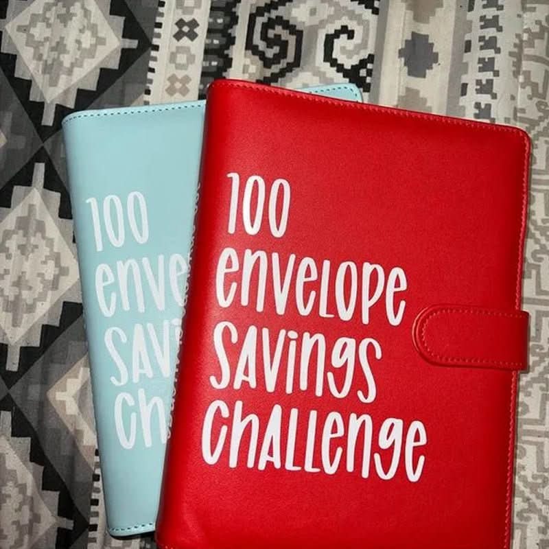 Budget-Wise – 100 Envelope Challenge Folder For Family Finances