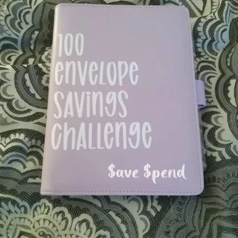 Budget-Wise – 100 Envelope Challenge Folder For Family Finances