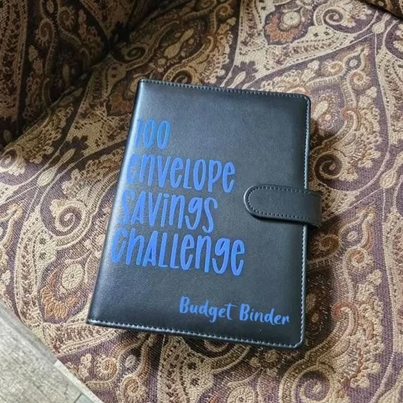 Budget-Wise – 100 Envelope Challenge Folder For Family Finances