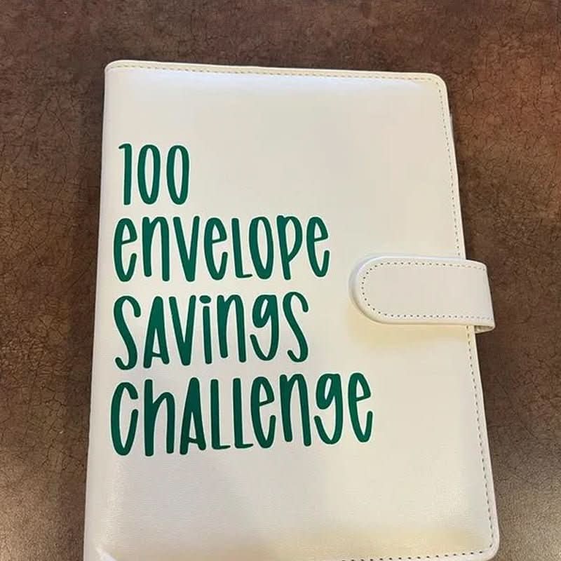 Budget-Wise – 100 Envelope Challenge Folder For Family Finances