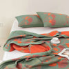 Jazzy Floral Pattern - Light Blanket