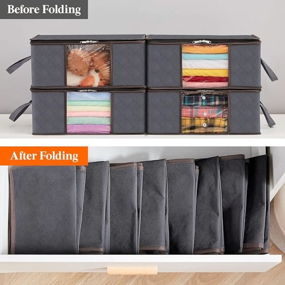 StorageEase - High-Quality Foldable Storage Bag