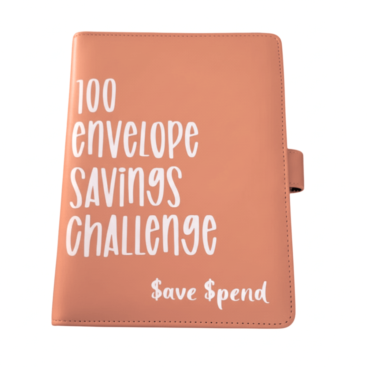 Budget-Wise – 100 Envelope Challenge Folder For Family Finances