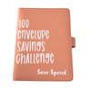 Budget-Wise – 100 Envelope Challenge Folder For Family Finances