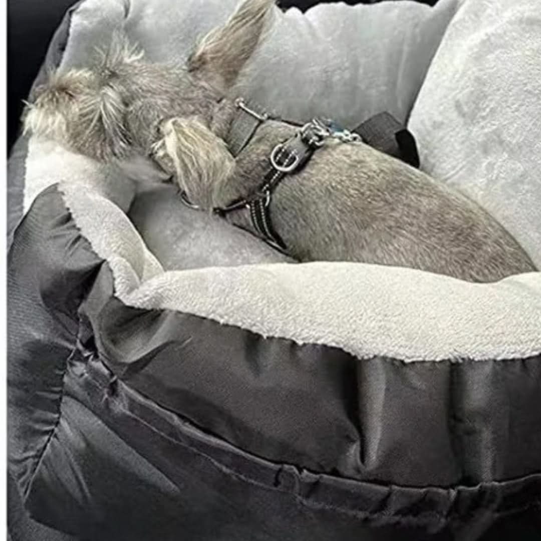 PAWRIDER Detachable Dog Car Seat Comfort and Cleanliness