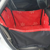 Portapet Carrying Blanket Waterproof Rear Seat Protector Mat for Pet Travel Comfort and Protection