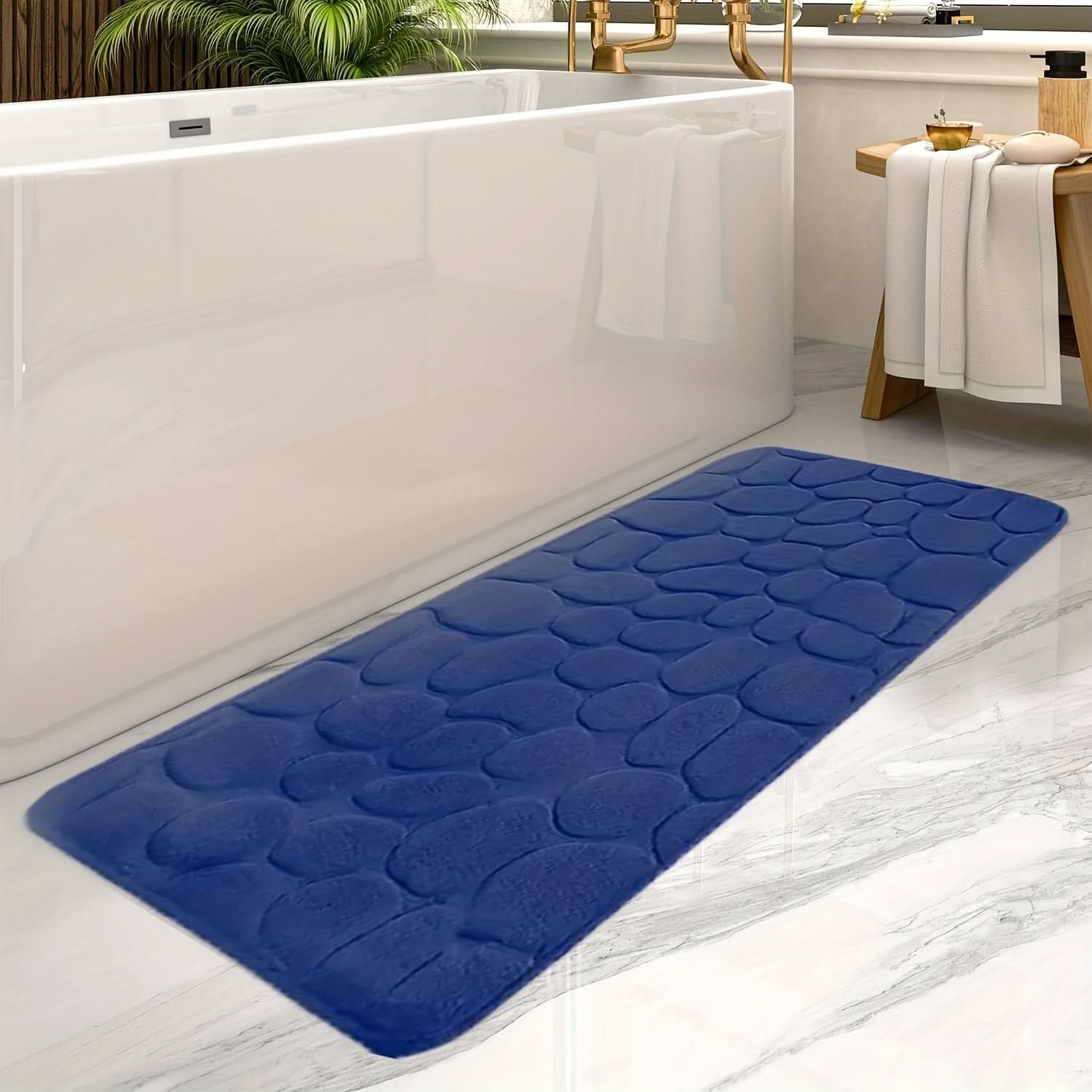 Sophie - Machine Washable Large Bathroom Mats