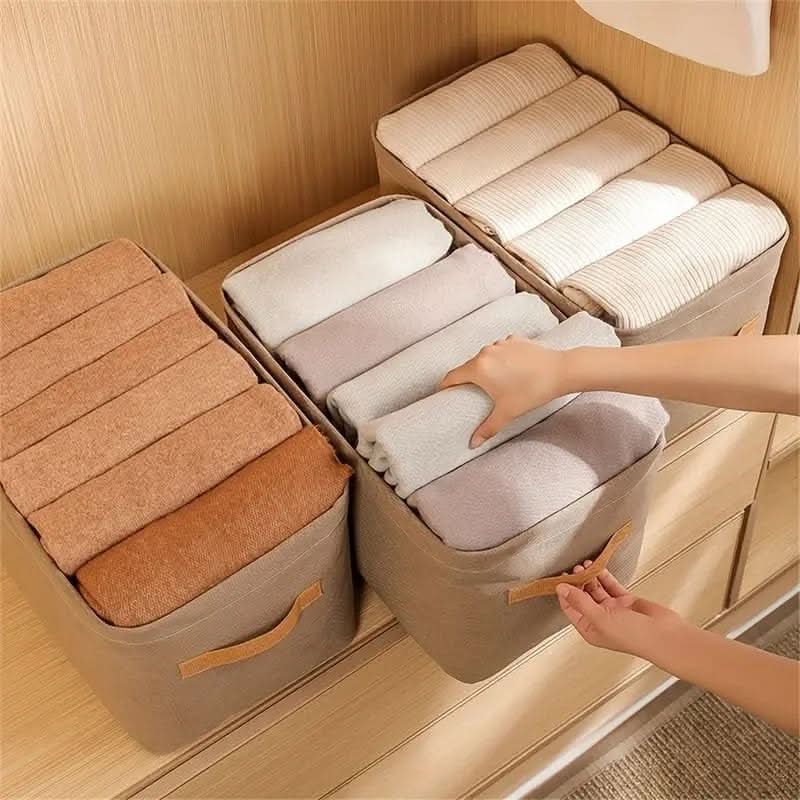 Storage Box - Compact Storage with Steel Frame