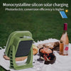 80W LED Solar-Aufladbare Campinglampe mit Magnet und Zoomfunktion