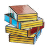 Kreative Bunte Buchlampe