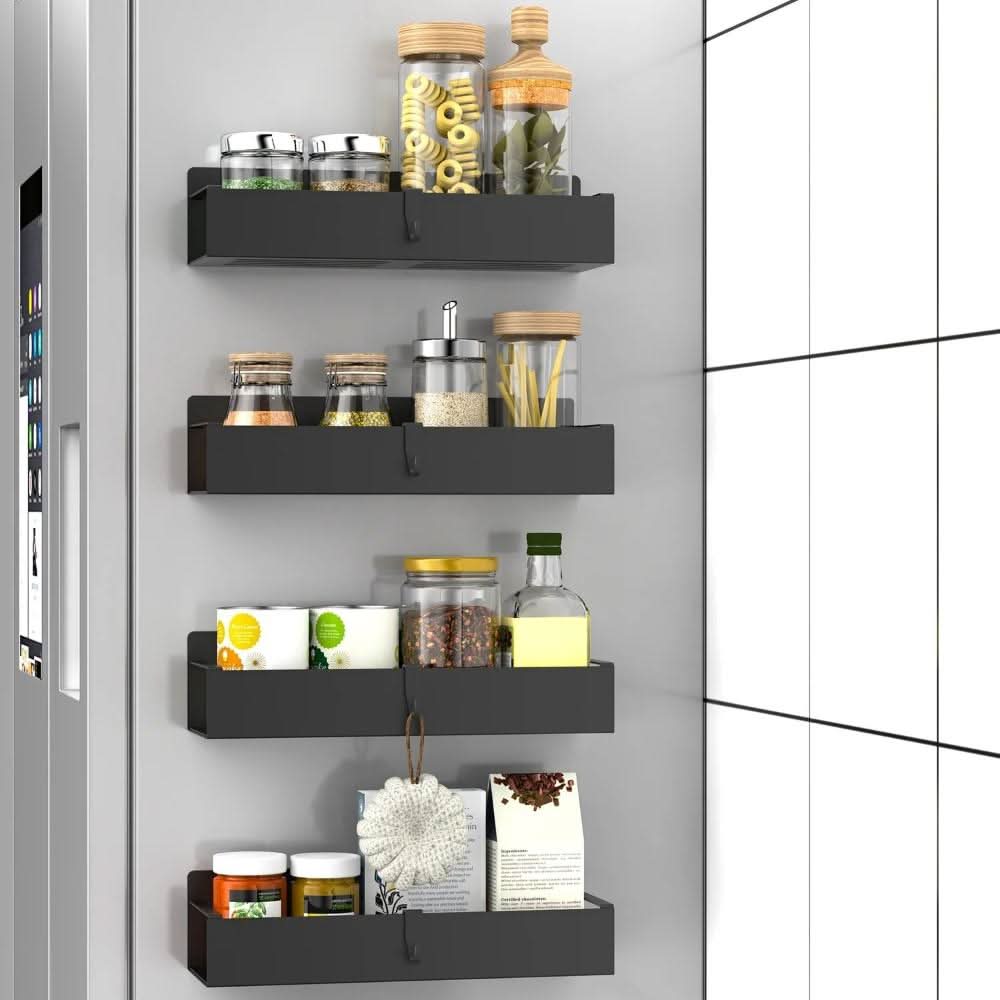 Spice Magnet – Space-Saving Magnetic Shelf Organizer