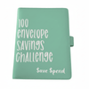 Budget-Wise – 100 Envelope Challenge Folder For Family Finances