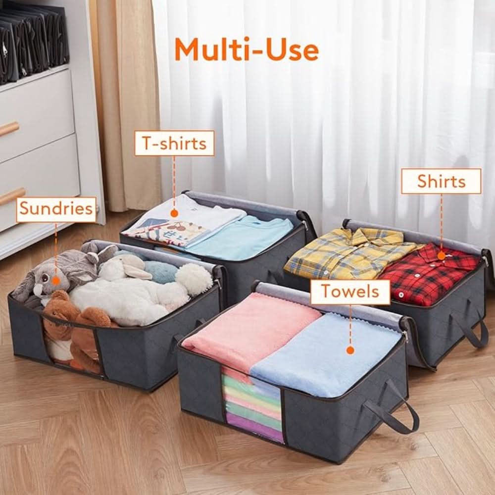 StorageEase - High-Quality Foldable Storage Bag