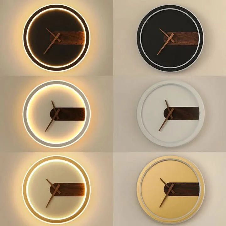 Kiza - Elegant And Multifunctional Wall Clock