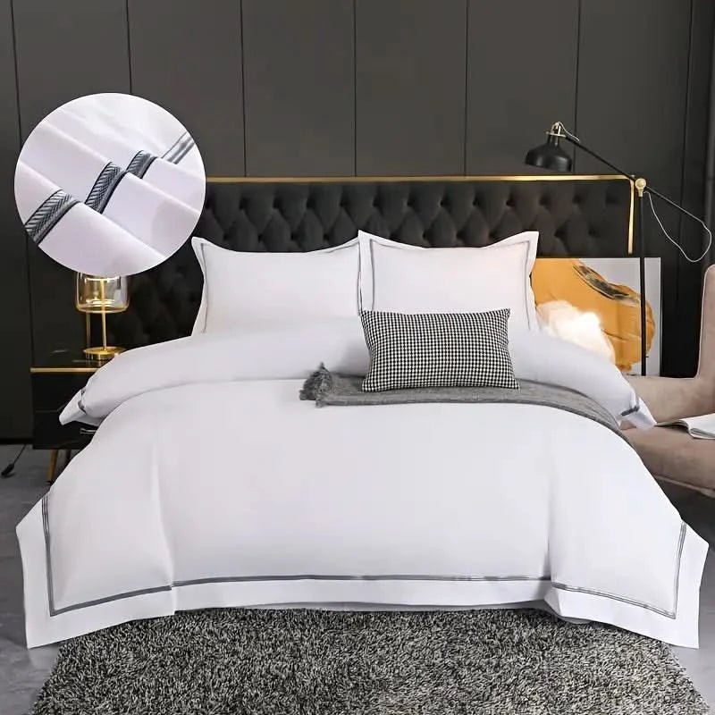 LORA - Set with 4 Skin-Friendly Bed Linen Pieces