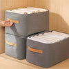 Storage Box - Compact Storage with Steel Frame